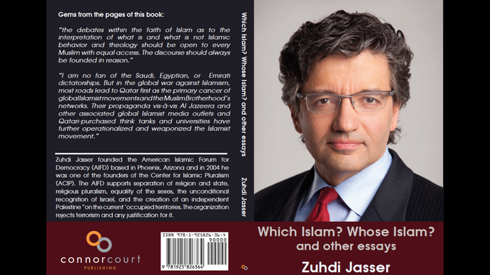 Hot off the Press: Which Islam? Whose Islam? and other essays by Visiting US author Zuhdi Jasser